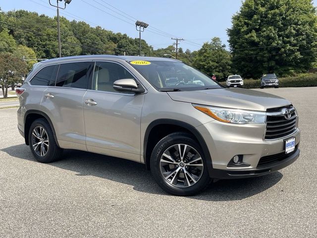 2016 Toyota Highlander XLE