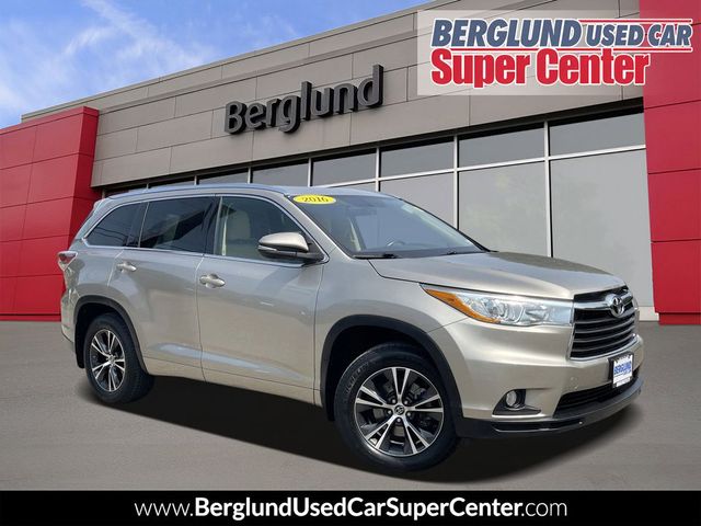 2016 Toyota Highlander XLE