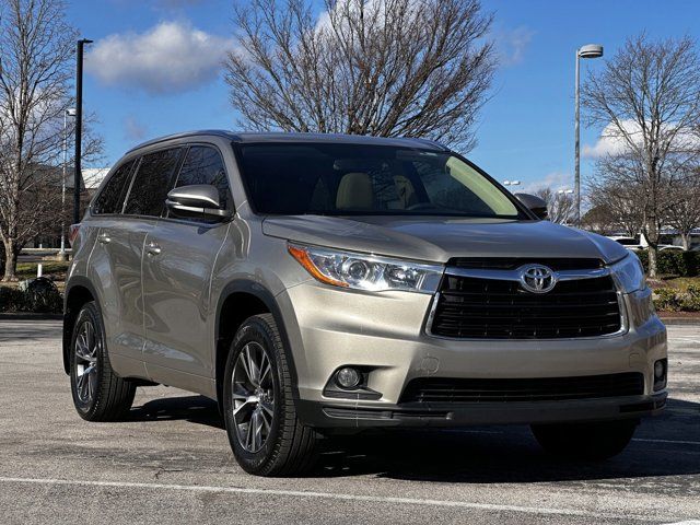 2016 Toyota Highlander XLE