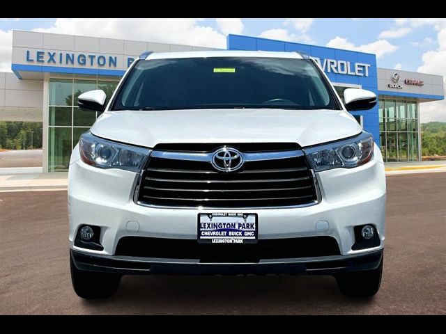 2016 Toyota Highlander XLE