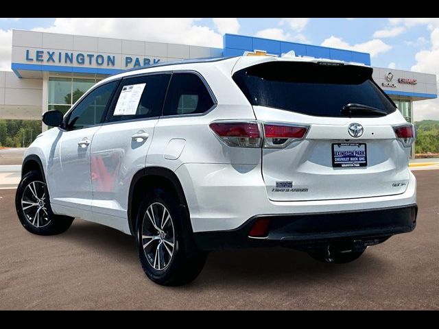 2016 Toyota Highlander XLE