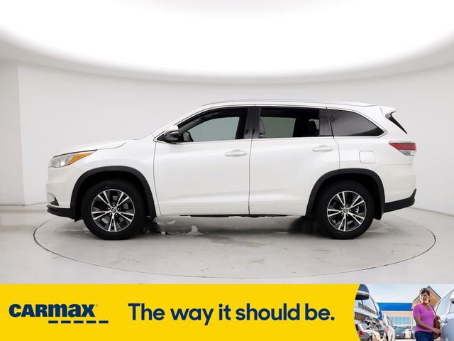 2016 Toyota Highlander XLE