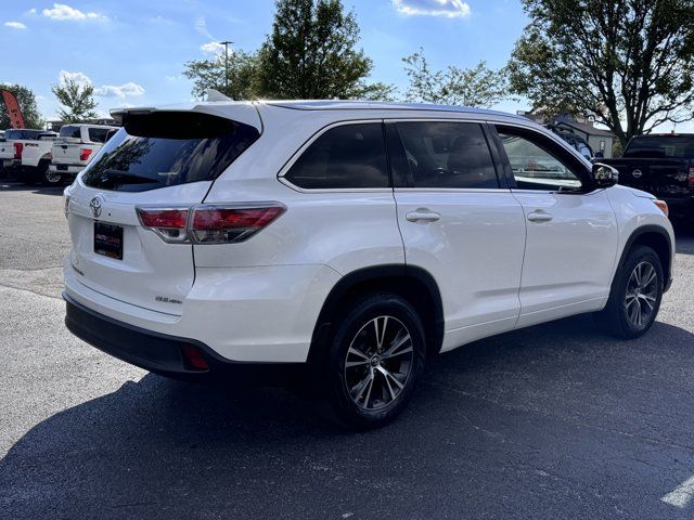 2016 Toyota Highlander XLE