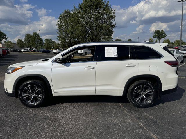 2016 Toyota Highlander XLE