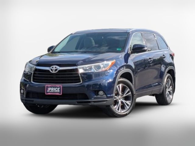 2016 Toyota Highlander XLE