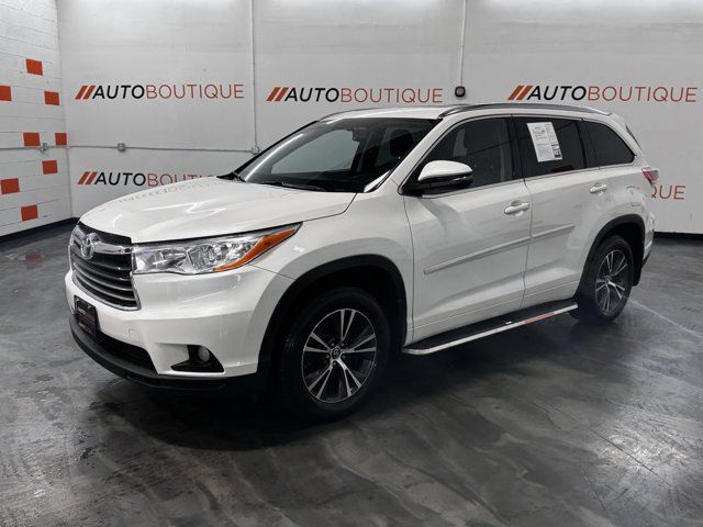 2016 Toyota Highlander XLE