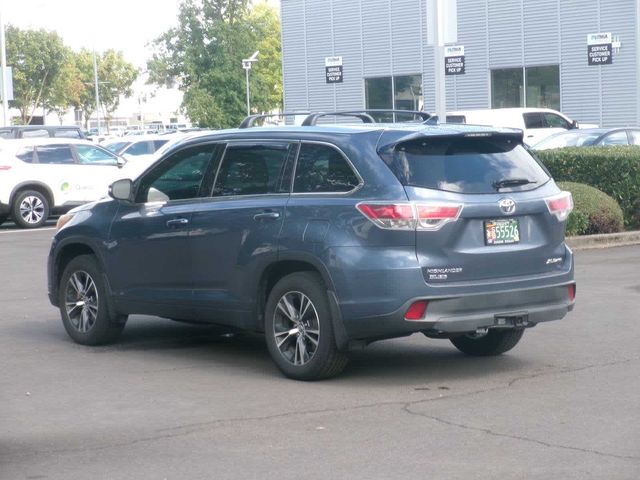 2016 Toyota Highlander XLE