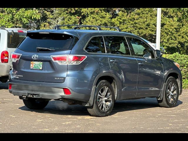 2016 Toyota Highlander XLE