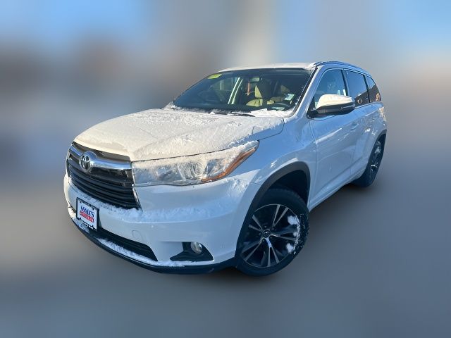 2016 Toyota Highlander XLE