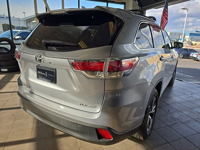 2016 Toyota Highlander XLE