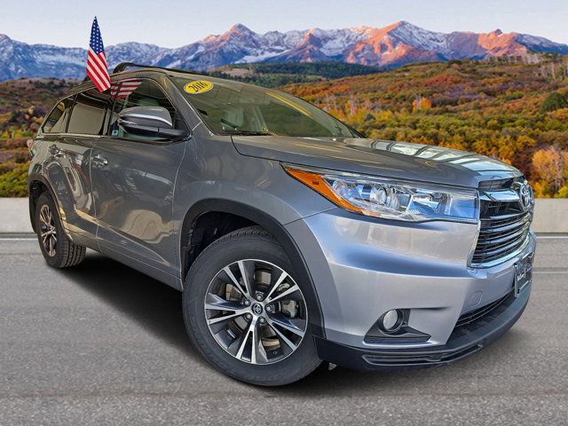 2016 Toyota Highlander XLE