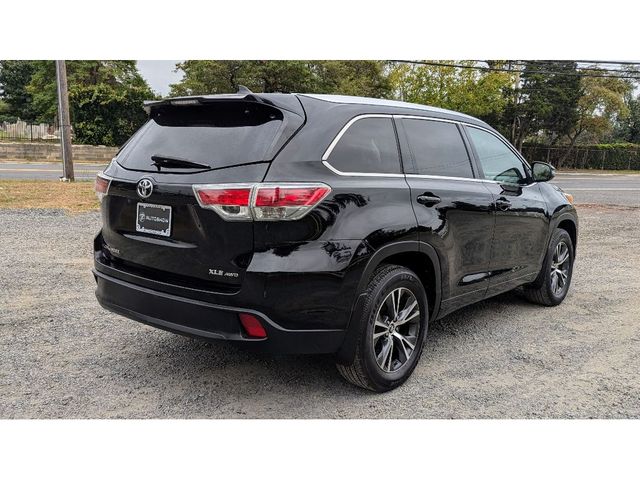 2016 Toyota Highlander XLE