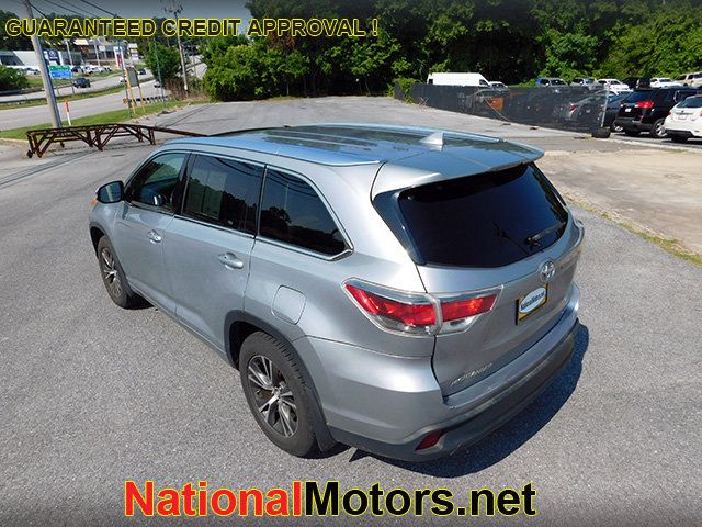 2016 Toyota Highlander XLE