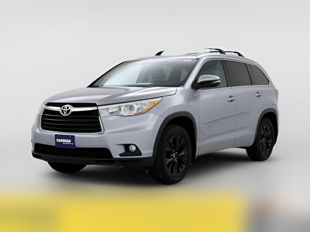 2016 Toyota Highlander XLE