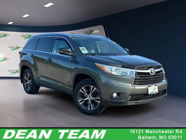 2016 Toyota Highlander XLE