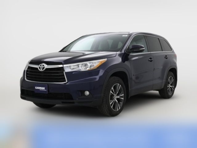2016 Toyota Highlander XLE