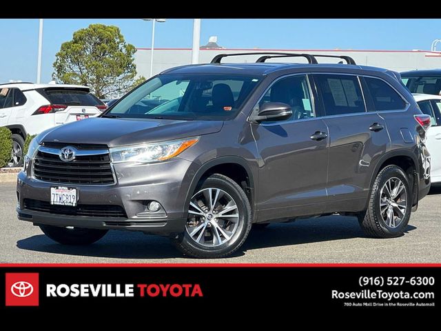 2016 Toyota Highlander XLE