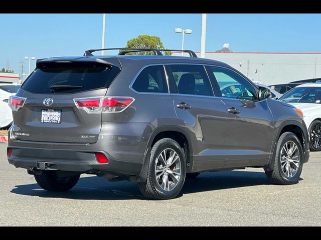 2016 Toyota Highlander XLE