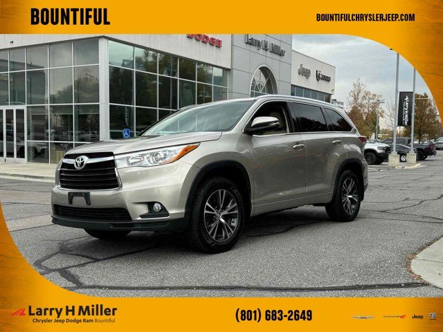 2016 Toyota Highlander XLE