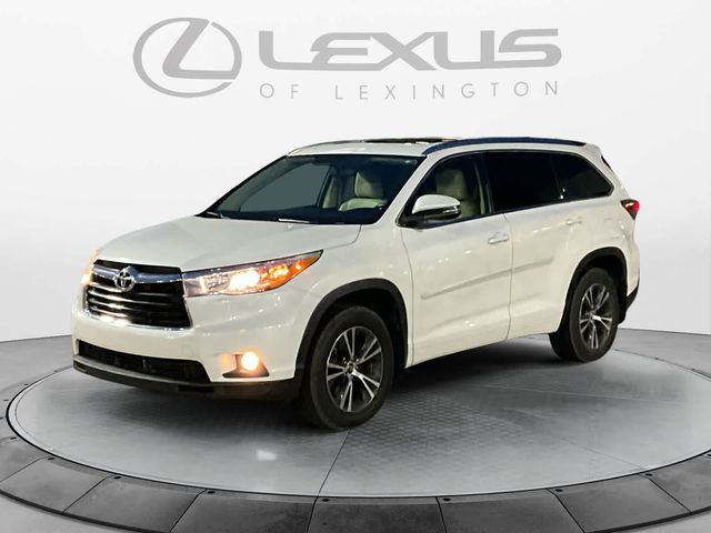 2016 Toyota Highlander XLE