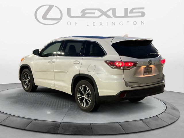 2016 Toyota Highlander XLE