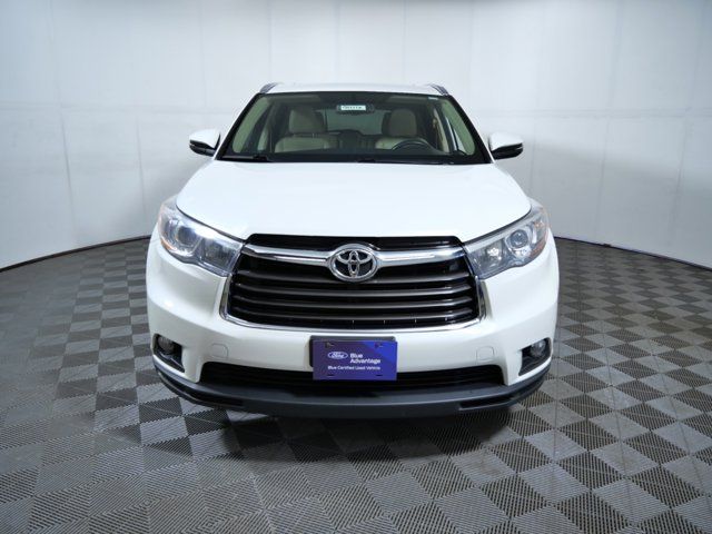 2016 Toyota Highlander XLE