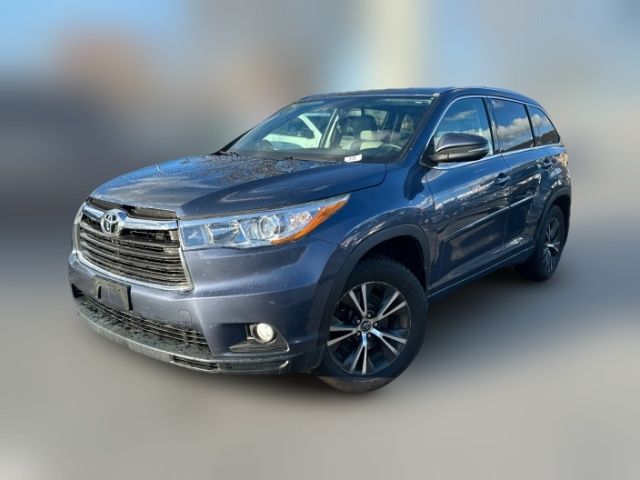 2016 Toyota Highlander XLE