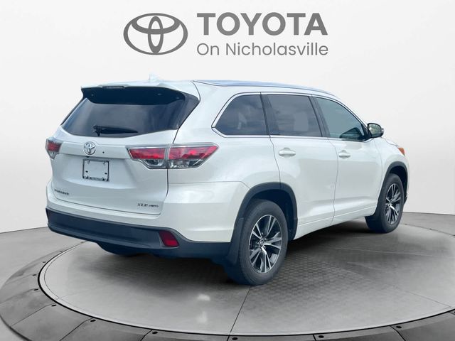 2016 Toyota Highlander XLE