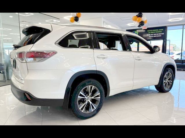 2016 Toyota Highlander XLE