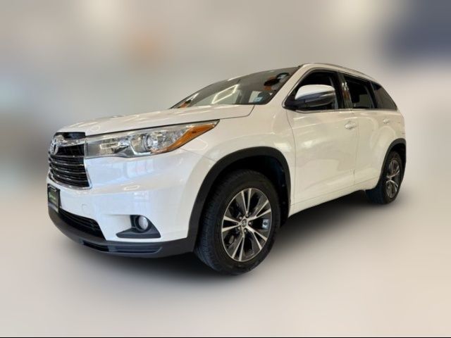 2016 Toyota Highlander XLE