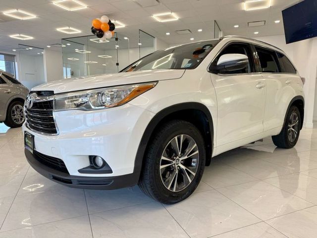 2016 Toyota Highlander XLE