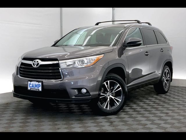 2016 Toyota Highlander XLE