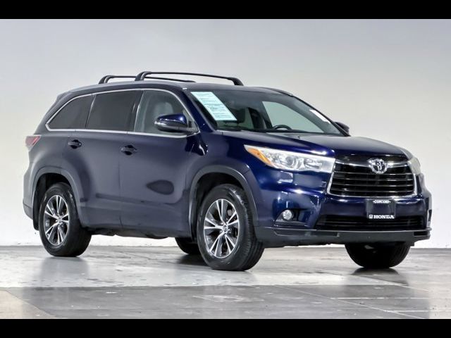 2016 Toyota Highlander XLE