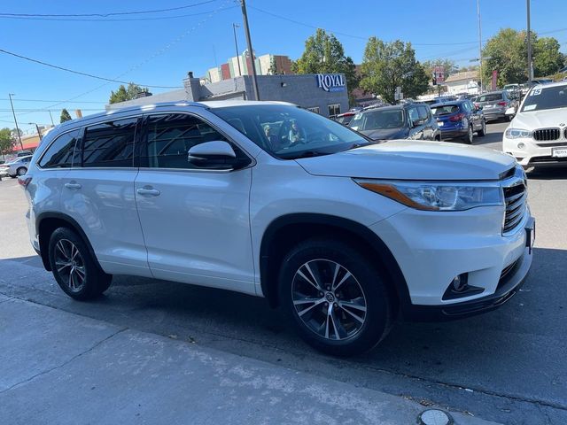 2016 Toyota Highlander XLE