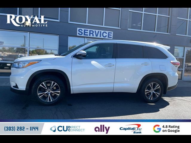 2016 Toyota Highlander XLE