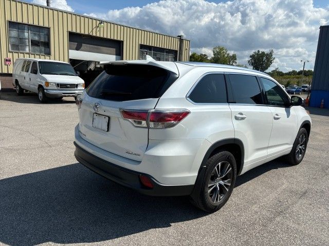 2016 Toyota Highlander XLE