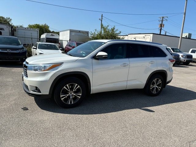 2016 Toyota Highlander XLE