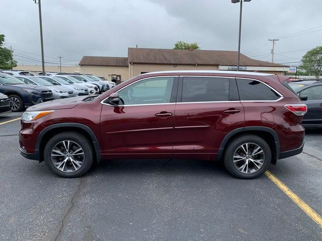 2016 Toyota Highlander XLE