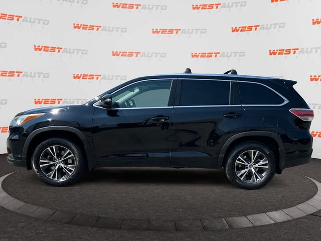 2016 Toyota Highlander XLE