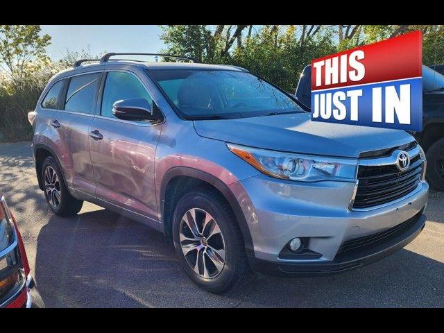 2016 Toyota Highlander XLE