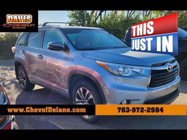 2016 Toyota Highlander XLE