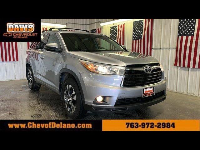 2016 Toyota Highlander XLE