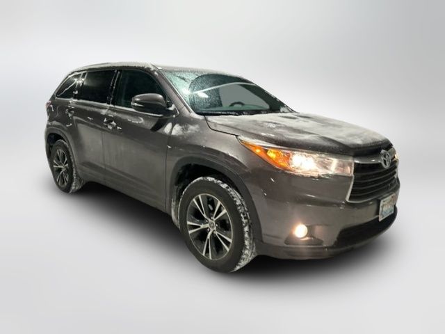 2016 Toyota Highlander XLE