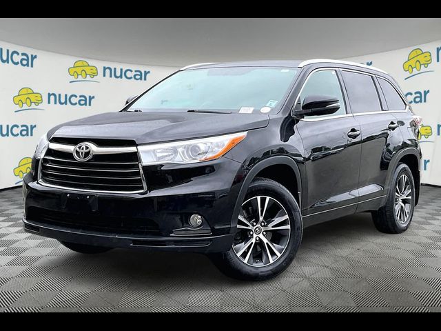 2016 Toyota Highlander XLE