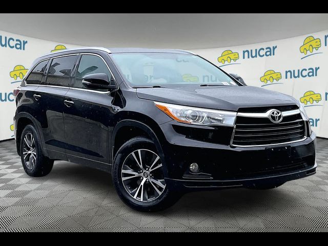 2016 Toyota Highlander XLE