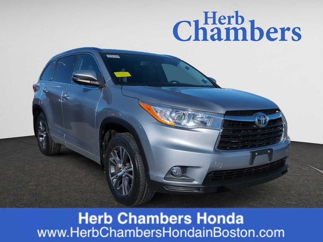 2016 Toyota Highlander XLE