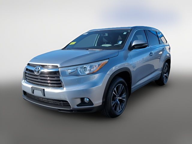 2016 Toyota Highlander XLE