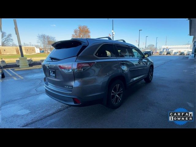 2016 Toyota Highlander XLE