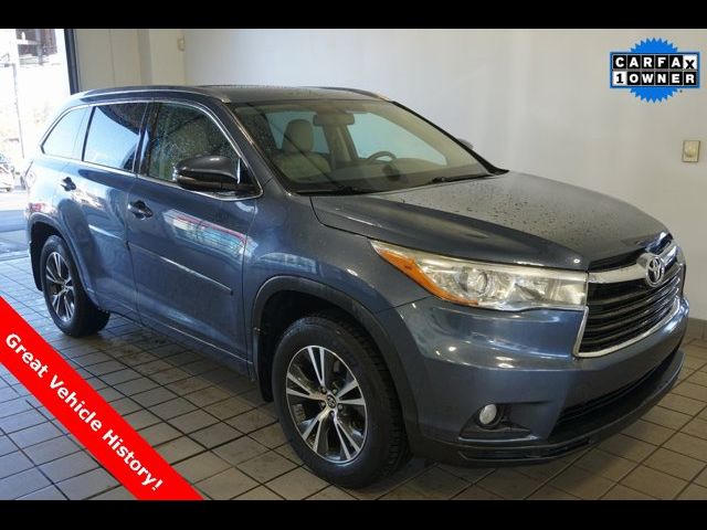 2016 Toyota Highlander XLE