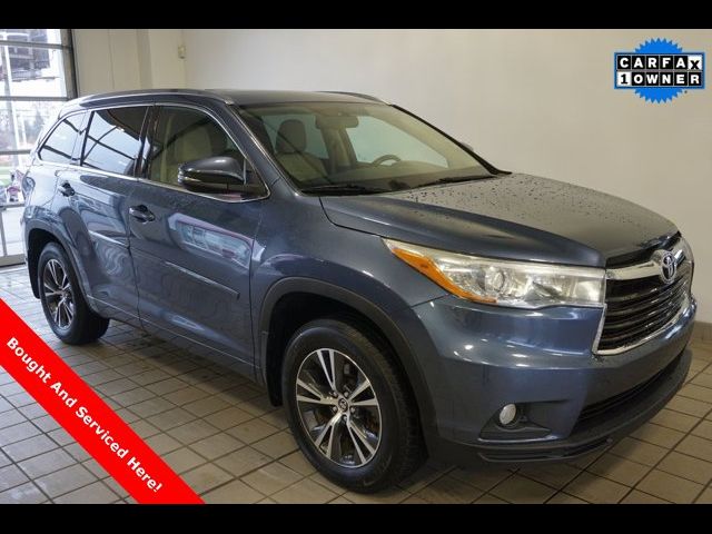 2016 Toyota Highlander XLE